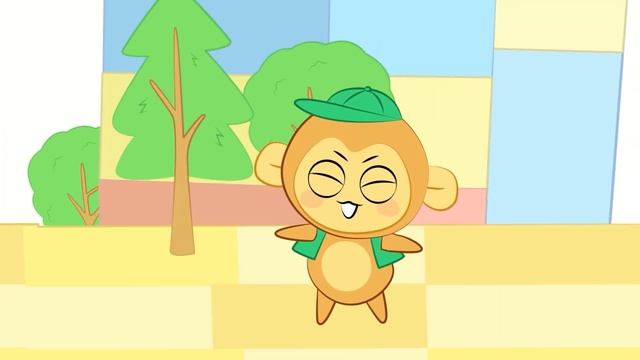 Hickory Dickory Dock '1 hour replay' | English Nursery rhyme | BanaKing смотреть онлайн