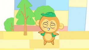 Hickory Dickory Dock '1 hour replay' | English Nursery rhyme | BanaKing