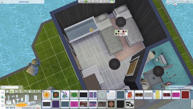 Маленький домик 4×5 для двух симов | The Sims 4 смотреть онлайн