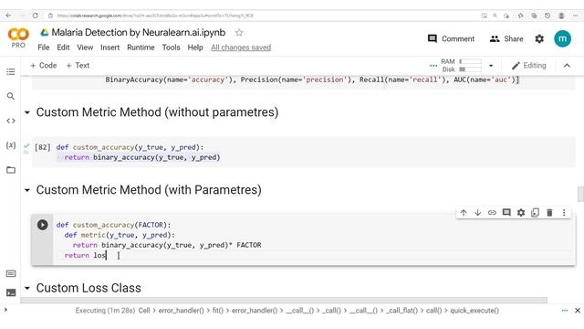 Custom Loss and Metrics in TensorFlow 2 - Full Stack Deep Learning. смотреть онлайн
