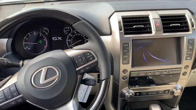2021 Lexus GX 460 - Captain’s Chairs смотреть онлайн