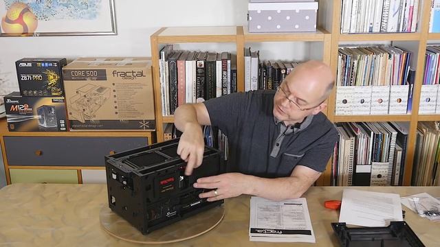 Fractal Design Core 500 Chassis Review смотреть онлайн