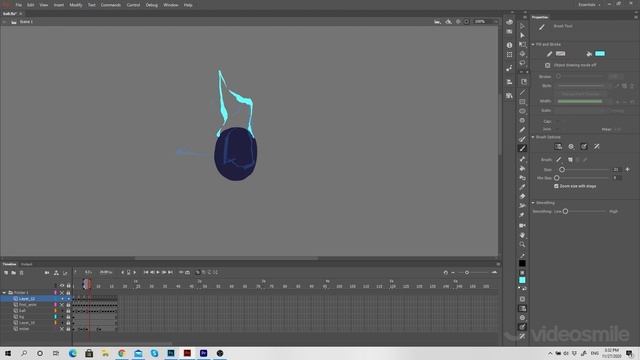 Adobe Animate - Покадровая анимация электричества | Урок 5 смотреть онлайн