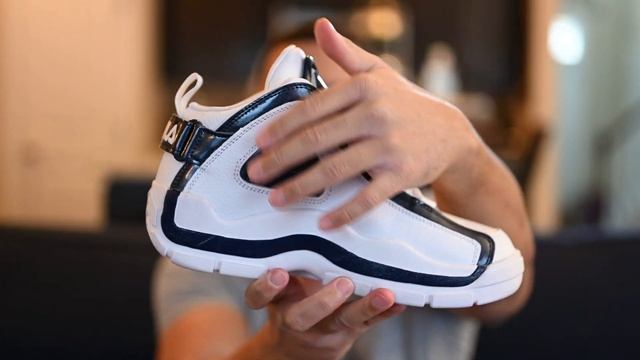 FILA GRANT HILL 2 REVIEW AND ON FEET! смотреть онлайн