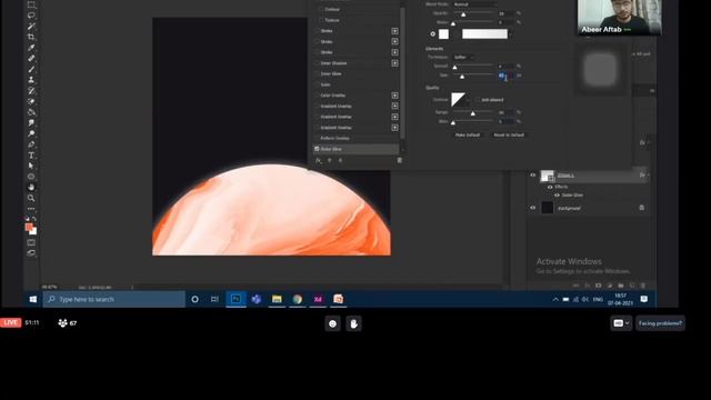 Outer Glow in Photoshop | Photonix | Horizon'21 смотреть онлайн