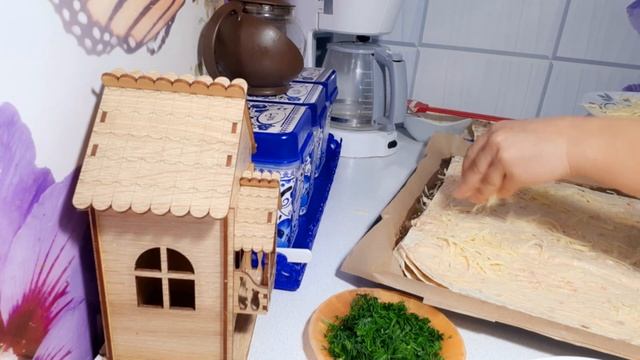 ТАКАЯ ПИЦЦА ЛУЧШЕ ЧЕМ МАГАЗИННАЯ. ПИЦЦА ИЗ ЛАВАША. смотреть онлайн
