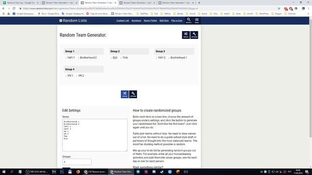 Tacticool Clan Cup - Group stage 1 draw смотреть онлайн
