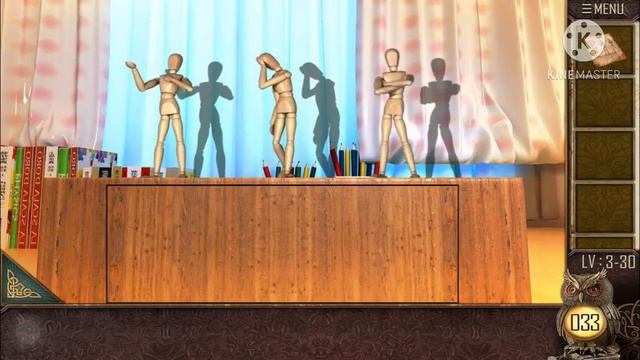 Room Escape: 50 Rooms - (Chapter 3 Level 30) смотреть онлайн