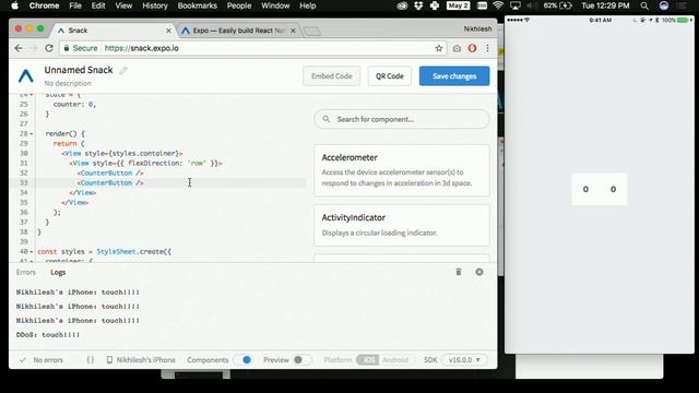 Easily Build Apps with React Native смотреть онлайн