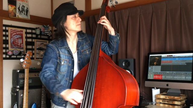 White Riot / The Clash【DOUBLE BASS COVER】 смотреть онлайн