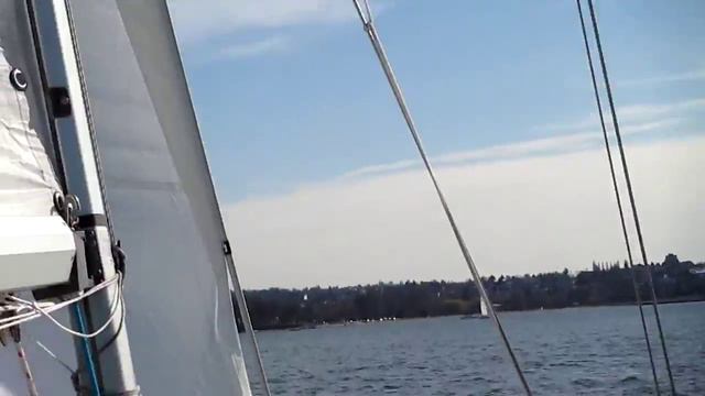 Прогулка в Английском заливе English Bay смотреть онлайн