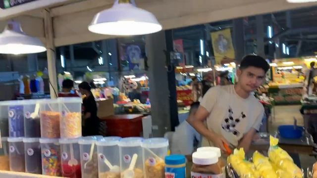 Какую сим карту купить в Таиланде. Обзор ночного рынка еды Тепразит. смотреть онлайн