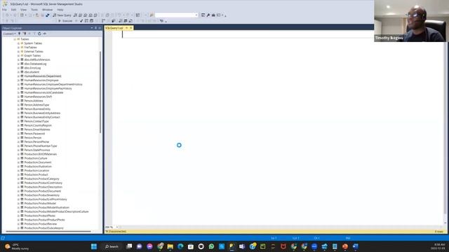 SQL For TECH Professionals Cohort 2: 4 of 4 смотреть онлайн