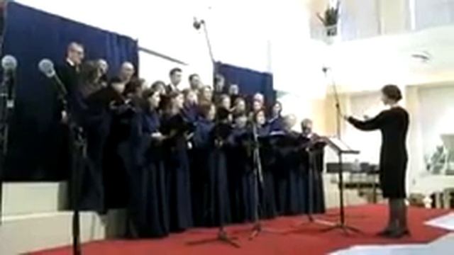Хор- И.С. Бах. Мир неземной( фрагмент) смотреть онлайн