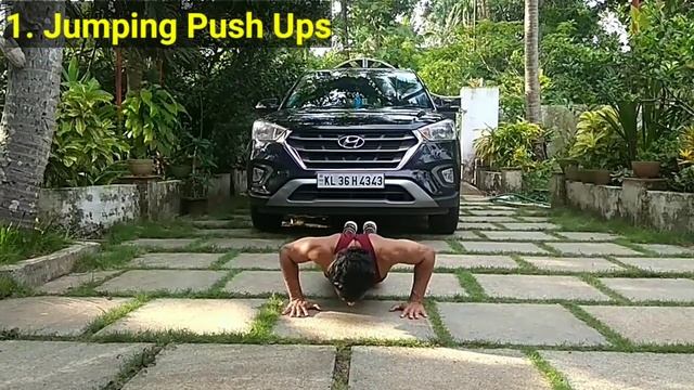 How to do Superman Push- Ups in Malayalam смотреть онлайн