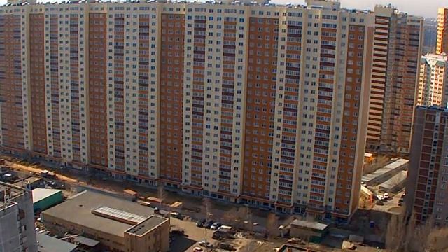 ЖК Новокосино. Корпус 1, 2. 2015.03.18