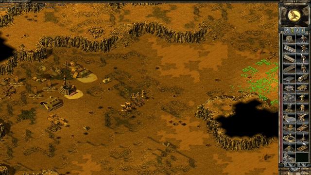 C&C: Tiberian Sun - GDI Mission 15: Weather the Storm смотреть онлайн