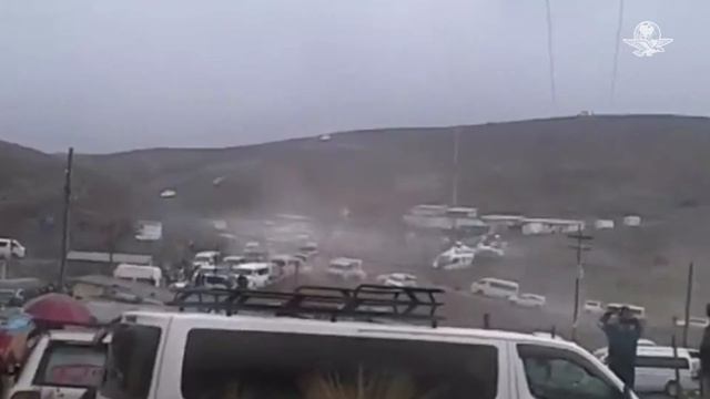 Helicóptero de Evo Morales aterriza de emergencia смотреть онлайн