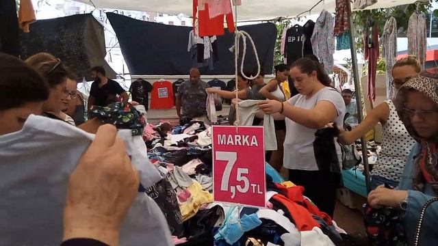 турецкий базар Лара Анталия сентябрь 2018 смотреть онлайн