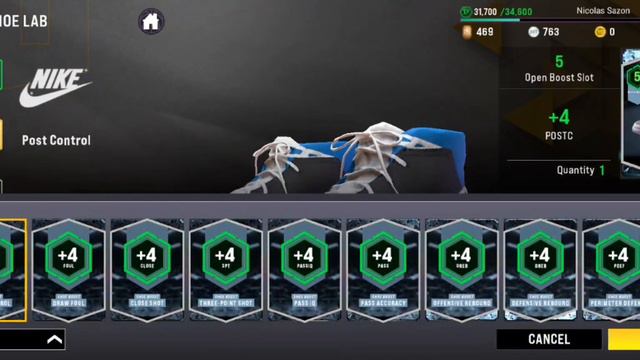 How to create shoes and upgrade attributes in NBA 2K23 MYTEAM MOBILE смотреть онлайн