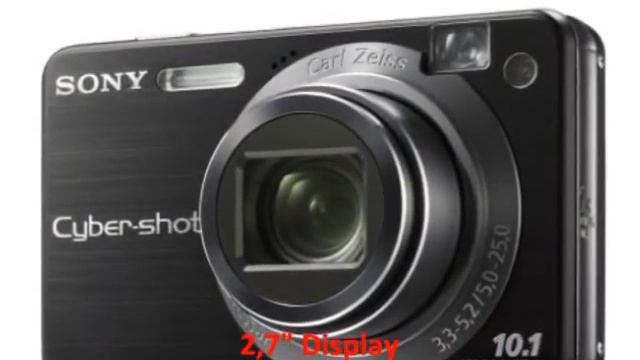 Sony Cybershot DSC W-170 B Digitalkamera смотреть онлайн