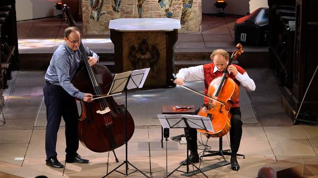 PHILHARMONIA DUO, Berlin Philharmonic Duo: D. Riniker /J. Widzyk: Kelz, Bukinik, Saksala, Rossini смотреть онлайн