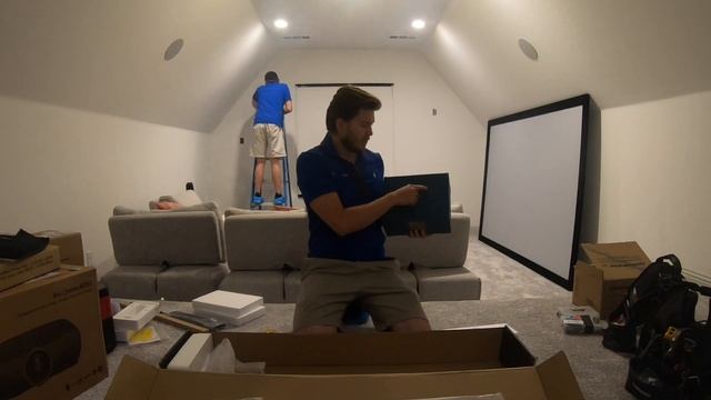 UNBOXING: Martin Logan SLM XL On wall Speaker and quick review смотреть онлайн