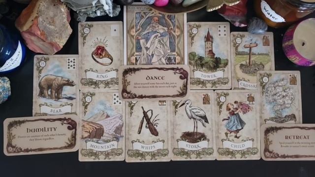Character Sketch: What's their deal? Personality Insight with Advice Oracle Pick-a-card Reading смотреть онлайн
