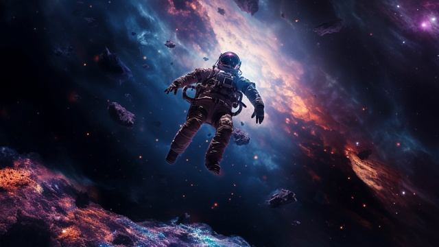 ?Space Walk (Soothing Ambient Music) смотреть онлайн