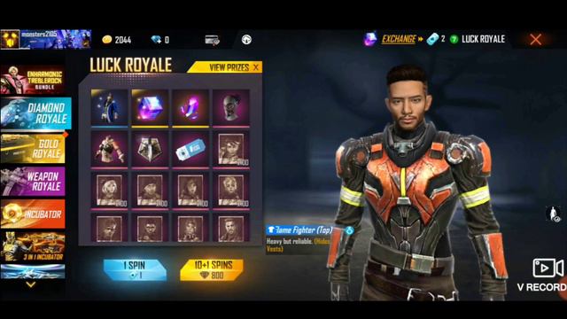 Europe server Luck royale|different between Indian server or Europe server|Freefire New Event2021 смотреть онлайн