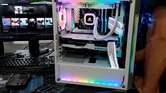 Maximum RGB! Lian li streamer plus Review смотреть онлайн