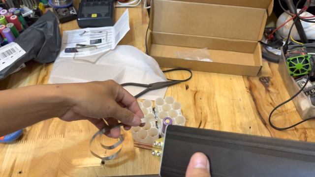 Mở Hộp Máy Hàn Cell Pin Cầm Tay Mua Trên Lazada