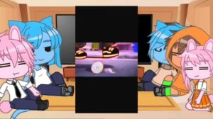 реакция удивительный мир гамбола