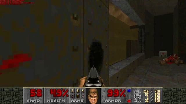 Master Levels For Doom II - Homage (TWM01.wad) (Unreleased Level) смотреть онлайн