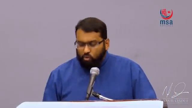 Why are Muslims leaving Islam? ~ Dr. Yasir Qadhi | 29th August 2014 смотреть онлайн