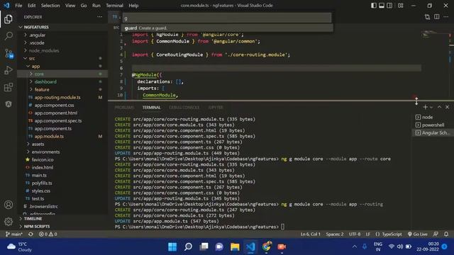 Angular Project Best Practices for Modular Structure and Schematics смотреть онлайн