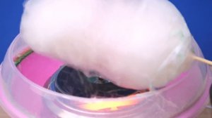 Делаю РАДУЖНУЮ сахарную ВАТУ! САМЫЙ ДЕШЕВЫЙ аппарат для сахарной ваты!