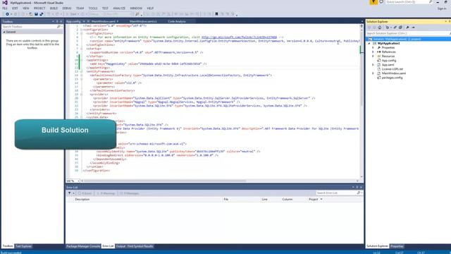 My First App using GSuite WPF edition смотреть онлайн