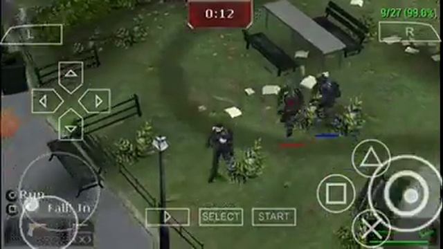 SWAT Target Liberty (Gameplay Sony PSP) #4 (1/2) смотреть онлайн