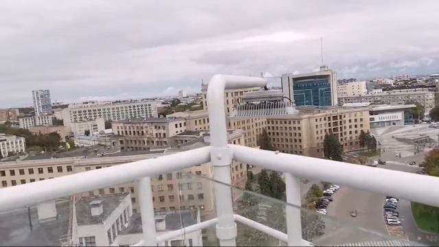 Смотровая ПЛОЩАДКА - ГОСПРОМ. Он-лайн трансляция Харьков сегодня. смотреть онлайн