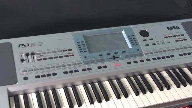 Korg PA 50 synth performing Horo User Music Style смотреть онлайн