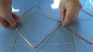 ТВ антенна своими руками за 5 минут.