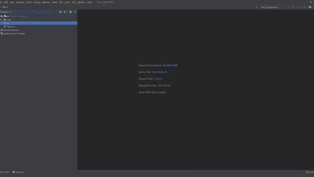 Create your Java Project in IntelliJ IDEA смотреть онлайн