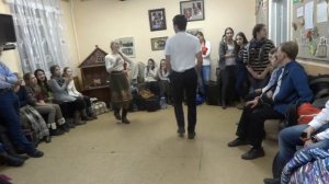 Русская пляска "На пару"