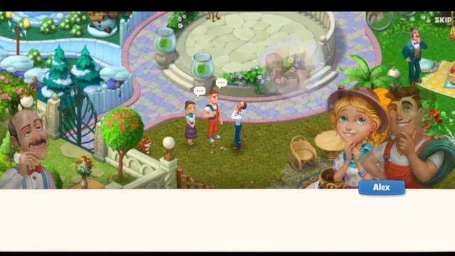 The Gardener Cup: Autumn Challenge ? (Four Season Garden Area) - gardenscapes смотреть онлайн