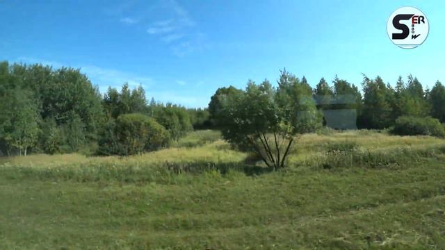 #serebrow / Кольцо Щербинка / Полный круг из окна поезда Иволга / ВНИИЖТ смотреть онлайн