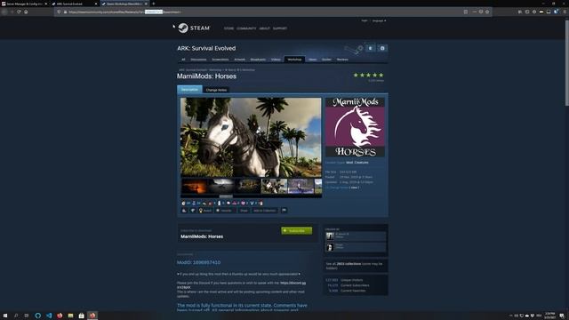 Ark: How to add Steam Mods смотреть онлайн