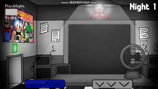 Five Nights at Sonic's 2: Reopened (DEMO VERSION) (Night 1 Complete) смотреть онлайн