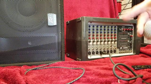 Peavey XR8600 смотреть онлайн