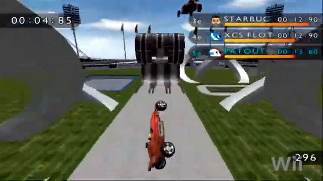 TrackMania (Wii) Track Editor Video смотреть онлайн